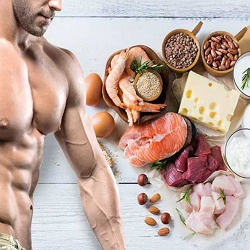 Dieta para Aumento de Masa Muscular